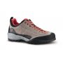 Zen Pro Wmn, Taupe - Coral Red, 38